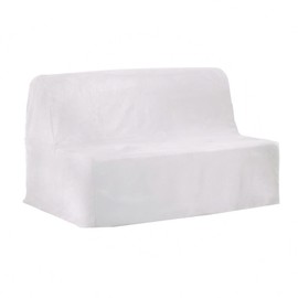 Antonouse Sofa Cover Designed for Bench Lycksele Lovas, Housse Bz 140 to 145 x 190 cm (Beige)