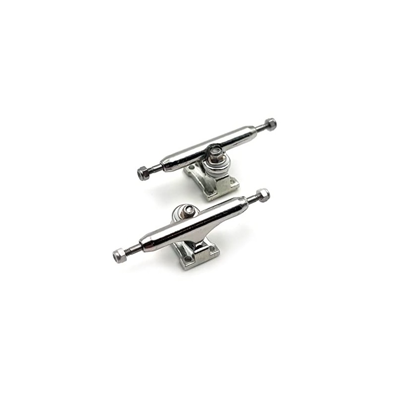 SPITBOARDS 32 mm Fingerboard Pro Trucks by, Real Lock Nuts,