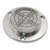 Green water 50X11.5mm Scale and with hole Aluminum Alloy Circular