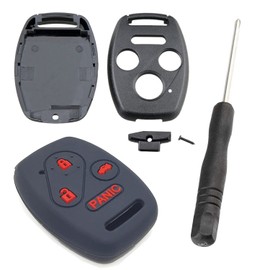 Car Key Replacement for Honda Shell 2003-2012 Accord / 2006-2013 Civic EX / 2009-2015 Pilot /2005-2006 CR-V(for Honda)