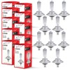 Xtremeauto H7 Headlight Bulb 55w 10 Pack Headlight Bulbs -