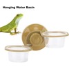 LATRAT Reptile Feeding Bowl Reptile Feeding Bowl Feeding Bowl Drinking