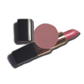 Christina’s Natural Qualities All Natural Moisturizing Matte Lip Stick - Caramel Kiss (Tan Brown Lipstick)