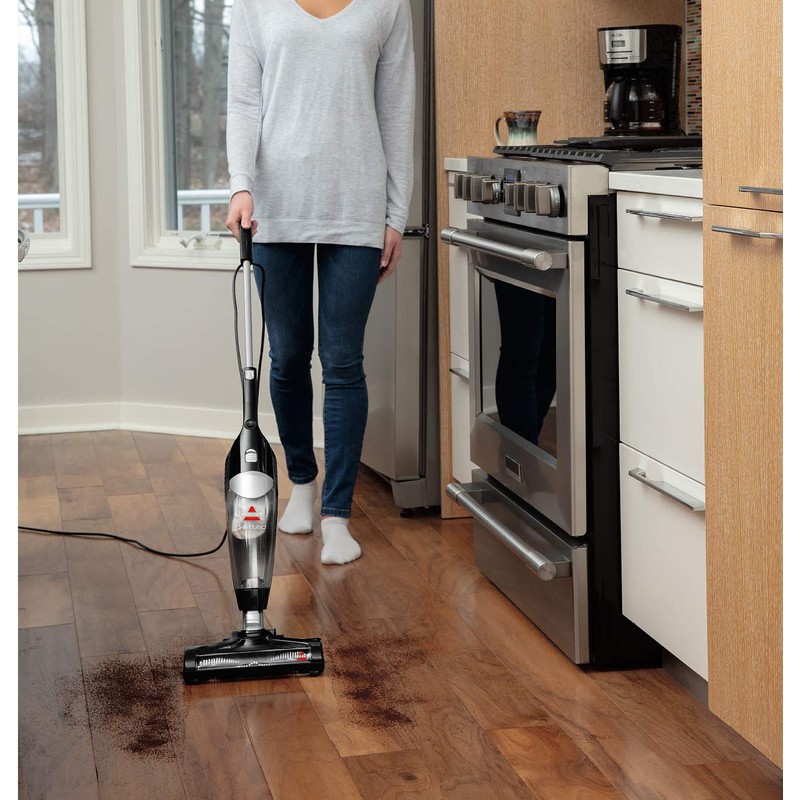BISSELL 3-in-1 Turbo Lightweight Stick Vacuum Black