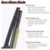 Replacement for Toyota 4Runner 2010-2023, Rear Windshield Wiper Arm Blade