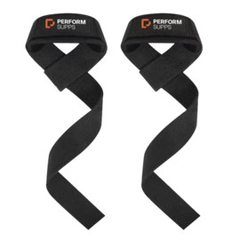Wrist Straps for Weightlifting Competition Grade Rugged pol Grip & Padded Neoprene 100% polyester. Gym Straps | Weight Lifting Wrist Straps for Deadlift, Bodybuilding, Powerlifting (1 pair)