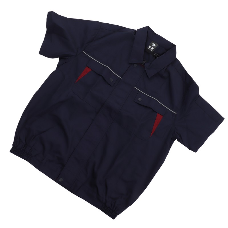 USB Cooling Jacket with Fans Short Sleeve USB Cooling Fan