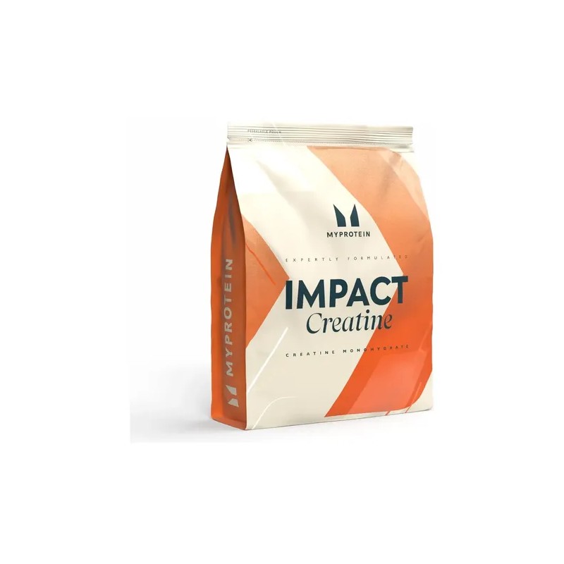 Creatina Monohidratada Myprotein Impact Sin Sabor 1kg
