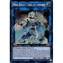 Mekk-Knight Crusadia Avramax (Platinum Secret Rare) - RA01-EN044 - Platinum Secret Rare - 1st Edition