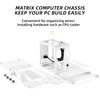 Mechanic Master Cool Cube Series C24 Mini-ITX Case/Alumium/Steel/GPU Length Within