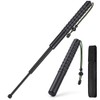 Bastón Retráctil, Bastón de Supervivencia 26‑64 cm con Mango Antideslizante, Material
