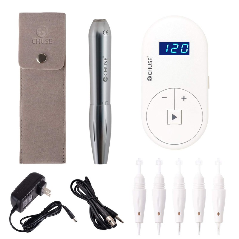 CHUSE Permanent Makeup Tattoo Machine C5 Classic Tattooing Pen Guns