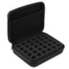 Essential Oil Carrying Case, Hard Shell Holds 30 Bottles Travel