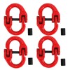 QFhuahang 4 Pack G80 Alloy Steel Hammer Lock Coupling Connecting