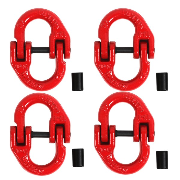 QFhuahang 4 Pack G80 Alloy Steel Hammer Lock Coupling Connecting