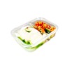 Felio 20700 Heat Resistant Food Container, 2 Divided M18.9 fl