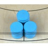Tracey Turquoise Crokinole Buttons (set of 13)