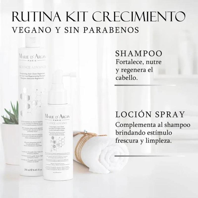 Marie D’Argan Shampoo Anticaída 250ml Procapil