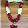(PACK OF 4) Hajj And Ummrah Artificial roses Garland Wedding