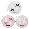Miffy Circle Pouch, Pink, My Favorite Ribbon Miffy