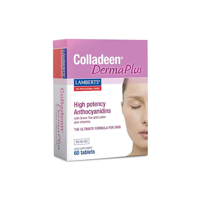 Lamberts Colladeen Derma Plus – Collagen & Skin Support with
