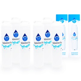 Denali Pure 6-Pack Replacement for Bosch B36ET71SNS Refrigerator Water Filter - Compatible with Bosch ULTRACLARITY, 644845 Fridge Water Filter Cartridge