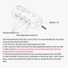 Travel Zipper TSA 007 Approved Luggage Code Lock, Backpack Anti