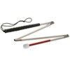 Ambutech Alum. 4-Section Folding Cane-Marsh.-54-in