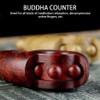 Tasbeeh Counter,Portable Rotating Prayer Beads with Digital Counter - Toy