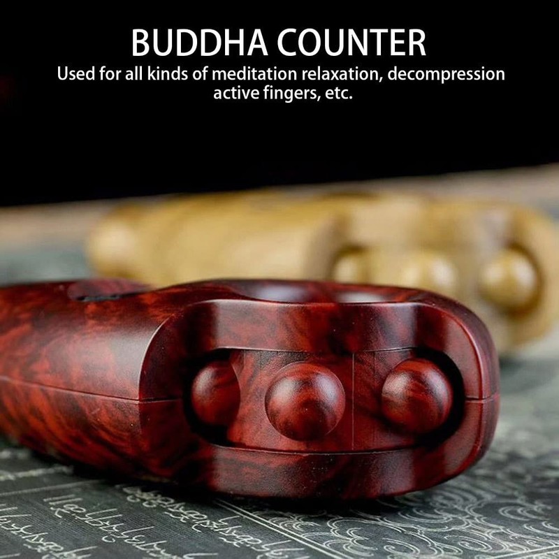 Tasbeeh Counter,Portable Rotating Prayer Beads with Digital Counter - Toy