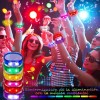 Guo Pulseras Led Neón De 16 Piezas For Fiestas -