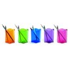 Durable Trend Pen Pot Plastic - Translucent Blue Ref 1701235540