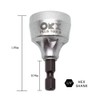 ORX Plus Tools 2PCS Deburring Chamfer Tool Set, Deburring External