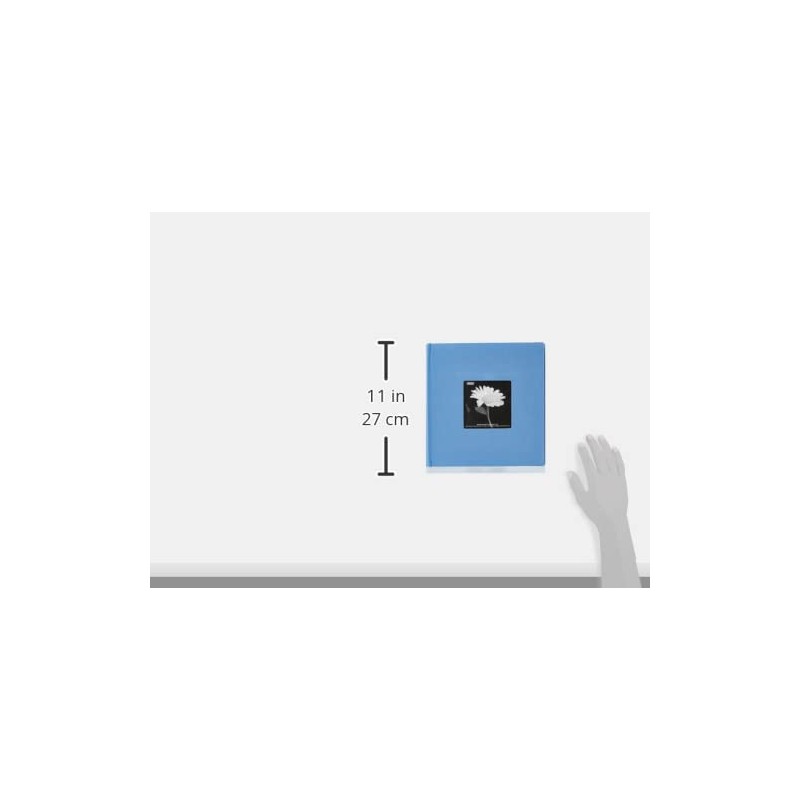 Fabric Frame Cover Photo Album 200 Pockets Hold 4x6 Photos,