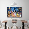5D Diamond Painting Full Drill Disneyland Beautiful Princess Cartoon DIY