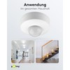 Goobay 96007 Infrared Motion Sensor for Indoor Use IP20 Triple
