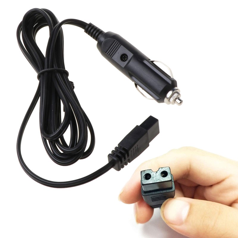 IOOOFU Plug 12V 10A DC Power Cable Cord for Car
