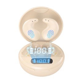 Sleeping Phone, Earphones, Painless, Wireless Sleeping Headset, Bluetooth 5.3, Mini Size, Ultra Small, Hidden, Ultra Lightweight, Approx. 0.1 oz (3 g), For Both Left and Right Ears, Single Ear,