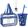 Honeydak 3 Pcs Outer Space Gifts Sets with Galaxy Plastic