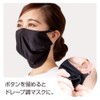 Alphax UV Protection Face Mask, UV Really Cool Face Cover
