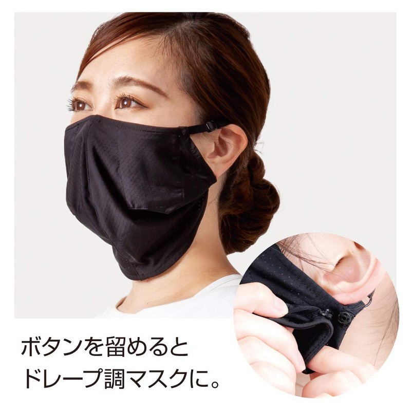 Alphax UV Protection Face Mask, UV Really Cool Face Cover