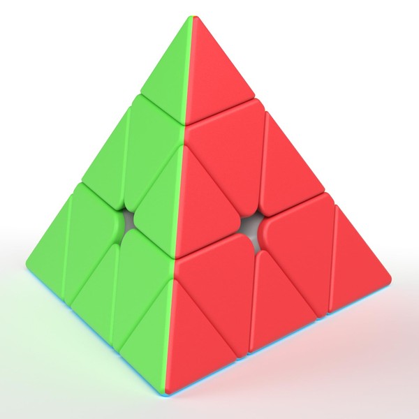 Vdealen Pyraminx Magic Cube Pyramid Puzzle Cube Fast Smooth Turning