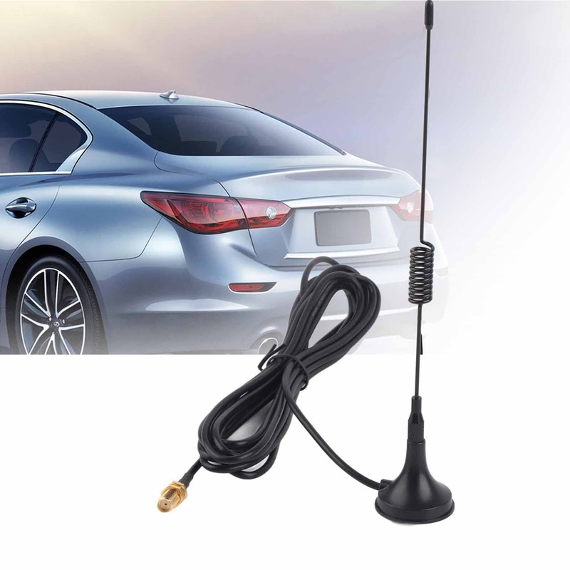 433MHz High Gain Vehicle Mobile Radio Antenna with SMA Connector,