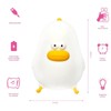Little Chicken Companion Sleep Light Smart Pat Silicone Lamp Bedroom