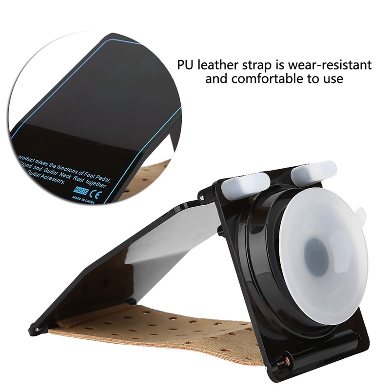 Professional Ergonomic Guitar Support Guitar Builder Guitar Foot Stool Guitar