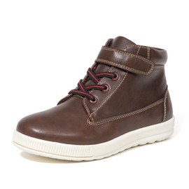 Deer Stags Boy's Ankle Boot, Dark Brown, 8 Toddler