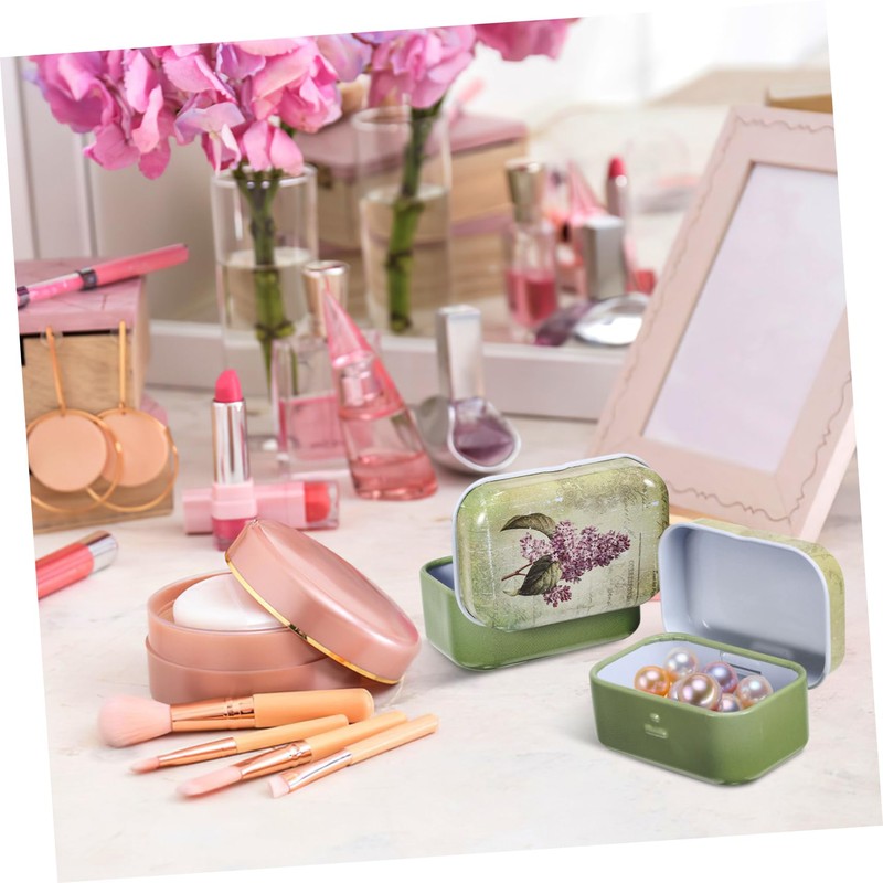 COLLBATH Pack of 8 Cardboard Storage Boxes for Home Jewellery