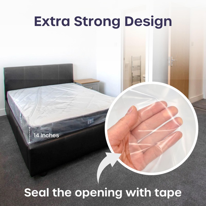 Queen Size Mattress Bags for Moving and Storage - Heavy