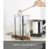 Yamazaki Industries 3181 Polythene Bag Eco Holder Tower L Black