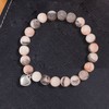 Get Well Soon Gifts-Crystal Bracelet 8mm Beaded Bracelet Healing Relaxation